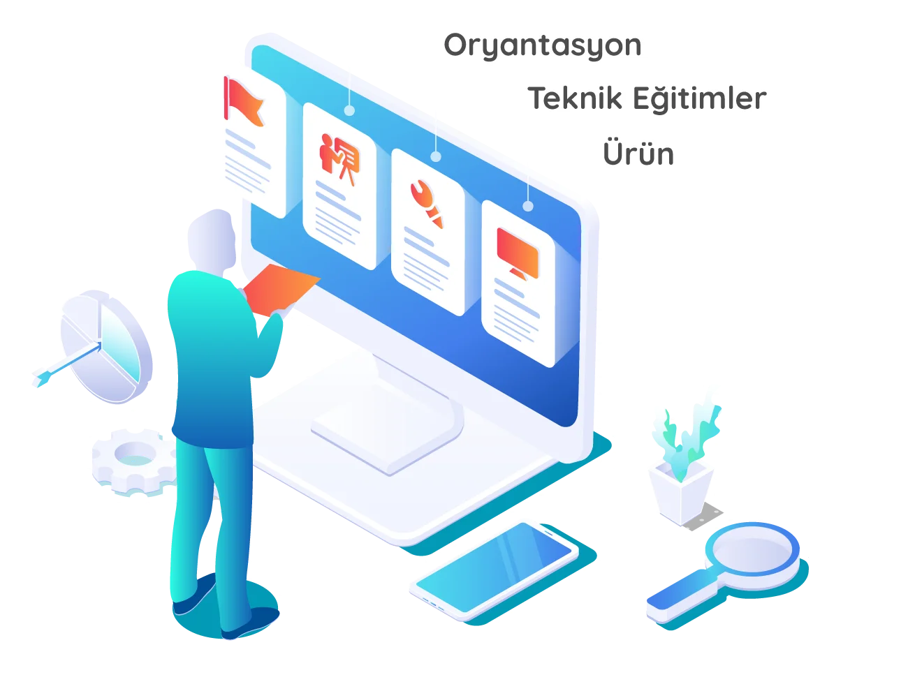 Anzera Kurumlara Özel Dijital İçerikler